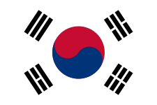 South Korea flag